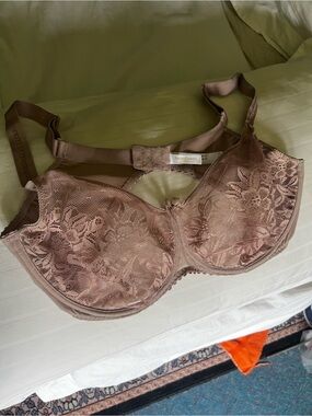 Prima Donna Lace Underwire Bra in Nude